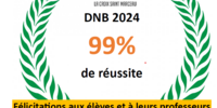 DNB : Félicitations aux élèves lauréats , bravo à l'équipe pédagogique et éducative